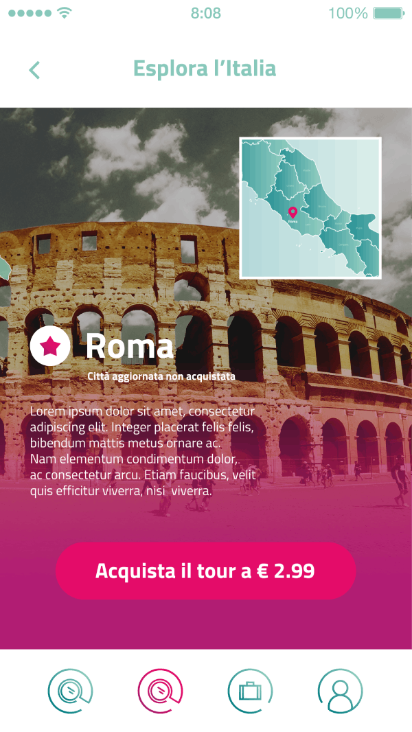 Виртуальные туры по Италии